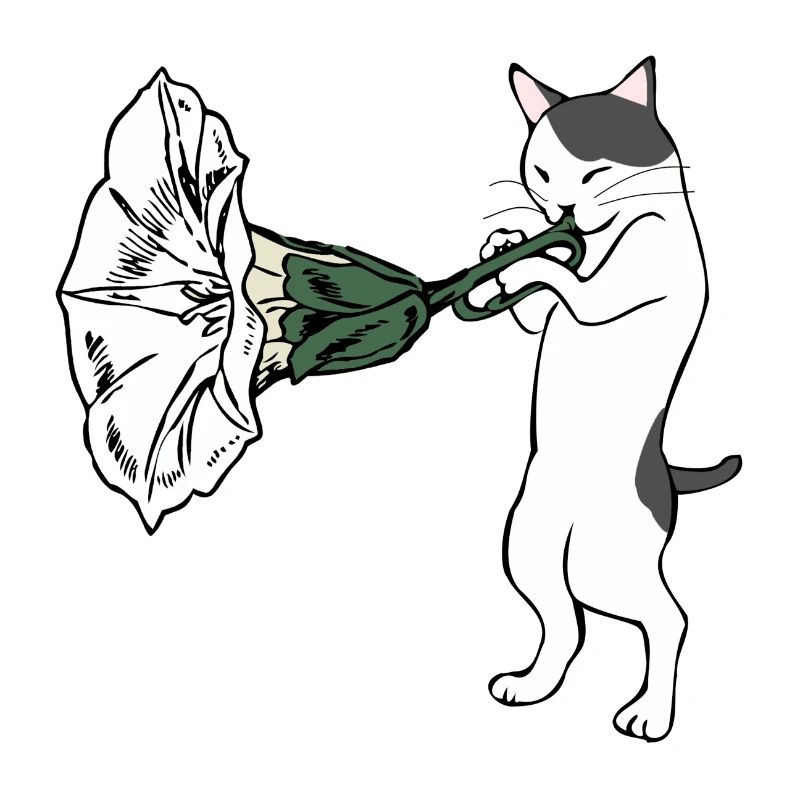 Trompette chat