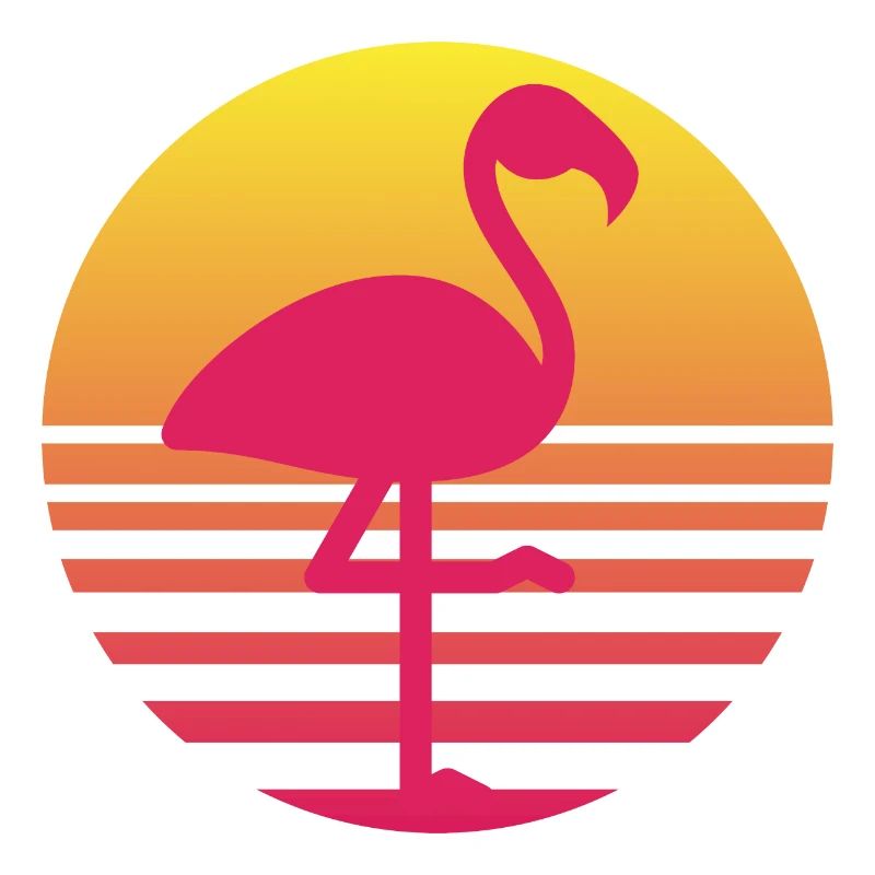 flamingo rosa Idee Geschenk Geburtstag Humor
