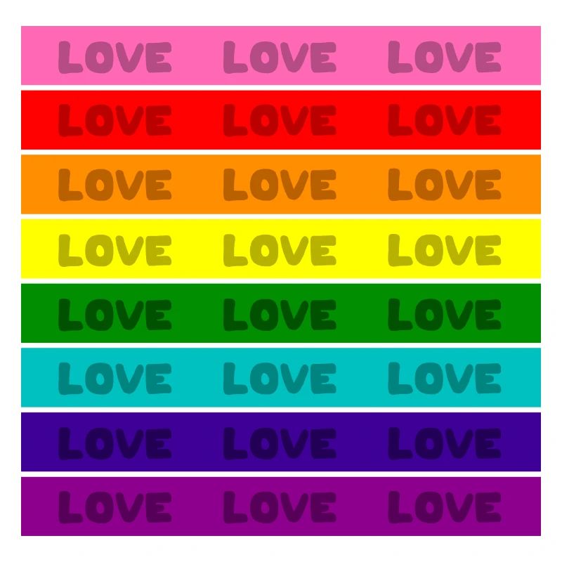 Dear Rainbow Flag