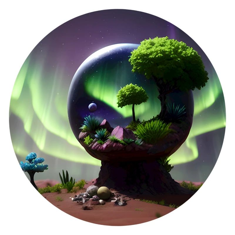 Northern Lights Bulb