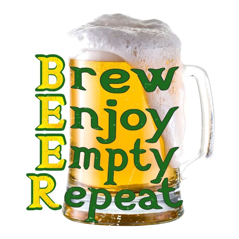 BIÈRE BRASSÉE PROFITER DE RÉPÉTITION VIDE