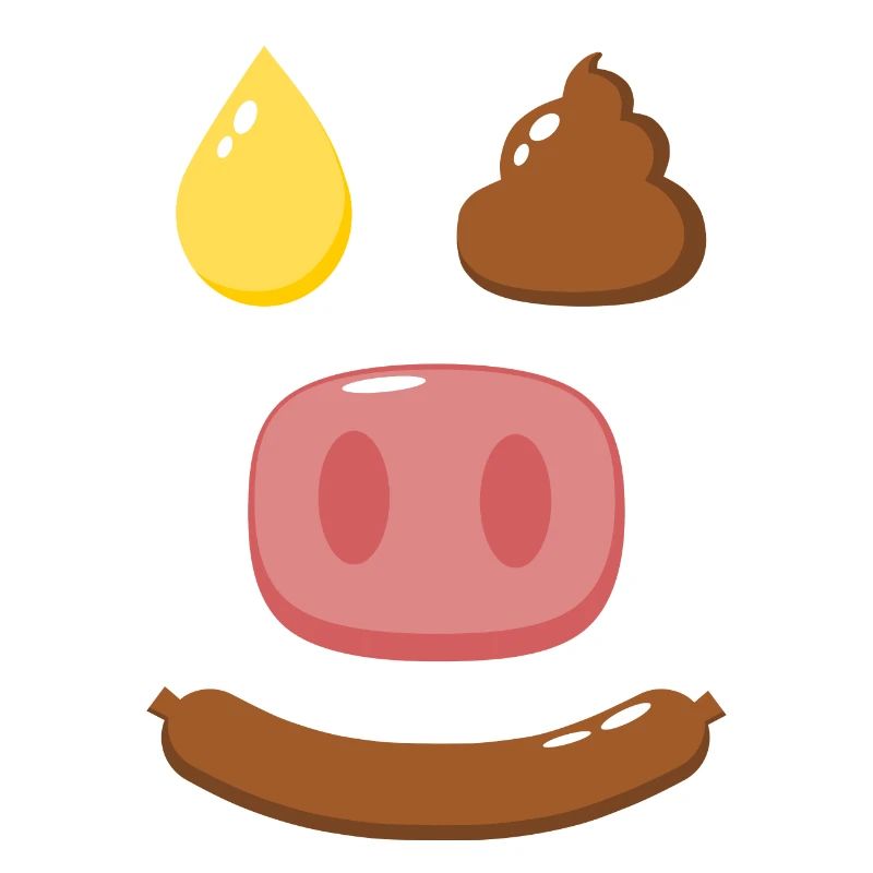Piepie Caca Boudin Cochon
