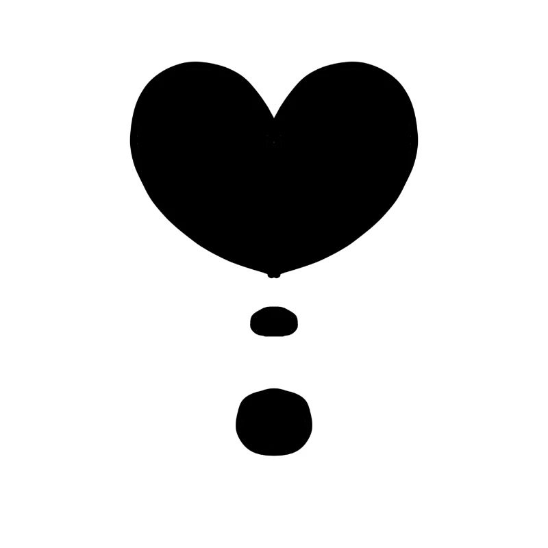 Herz Form Liebe Symbol
