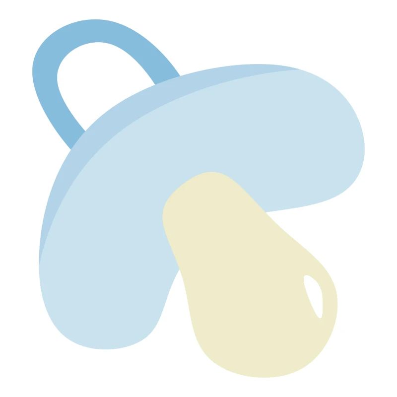 Pacifier Blue