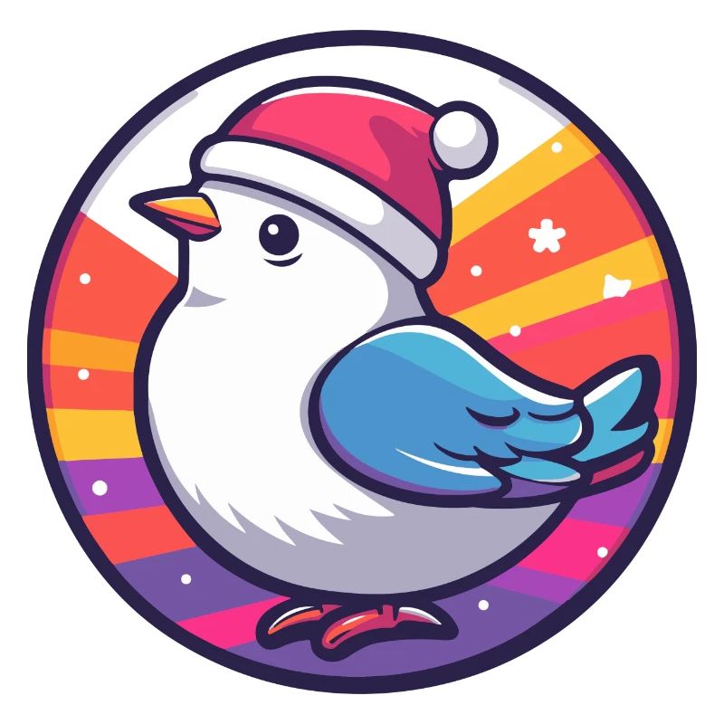 Colombe Oiseau Noël Noël