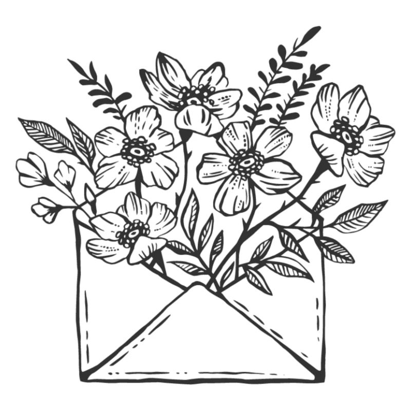 Poteau de fleur