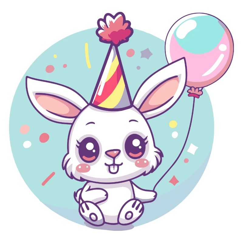 Lapin Anniversaire Bébé