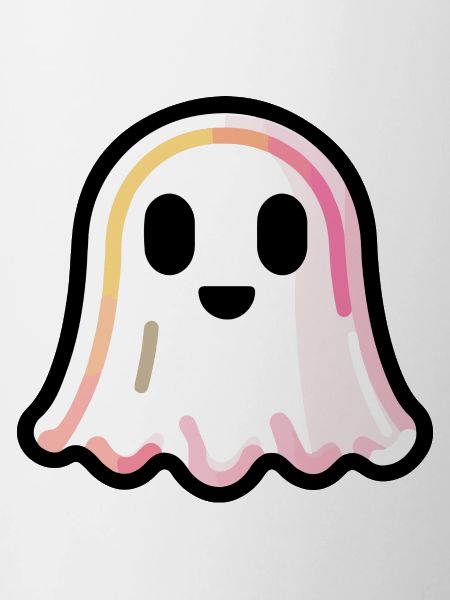 Fantôme Halloween Drôle Mignon