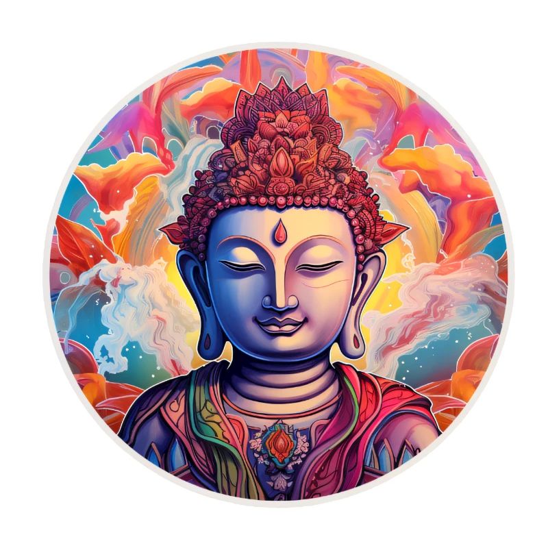 Méditation Zen de Bouddha