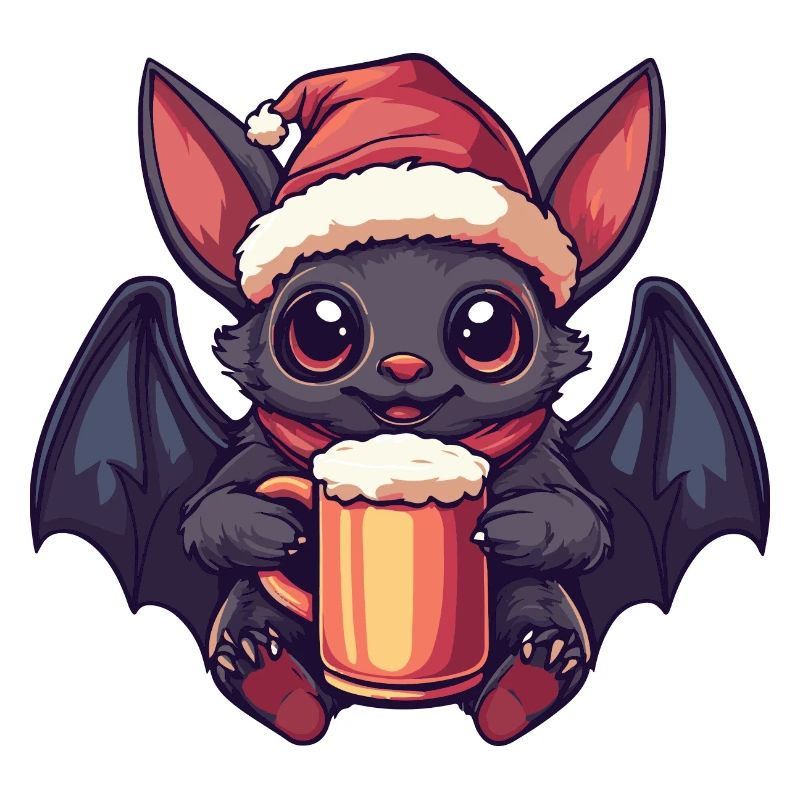 Bière de chauve-souris Noël