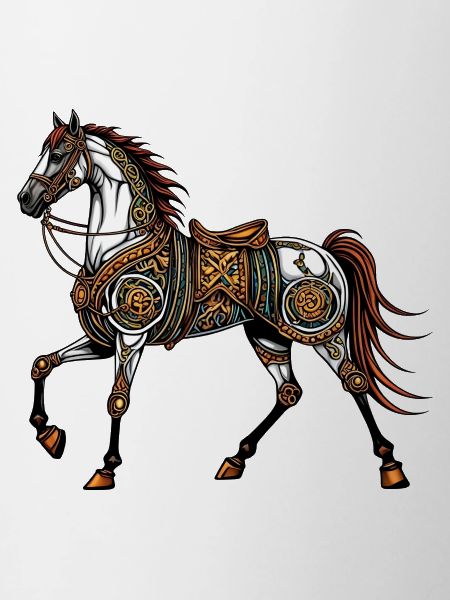 Steampunk-Pferd