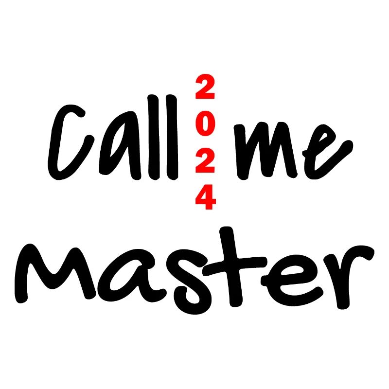 Master 2024 Masterabschluss Sponsion Graduation
