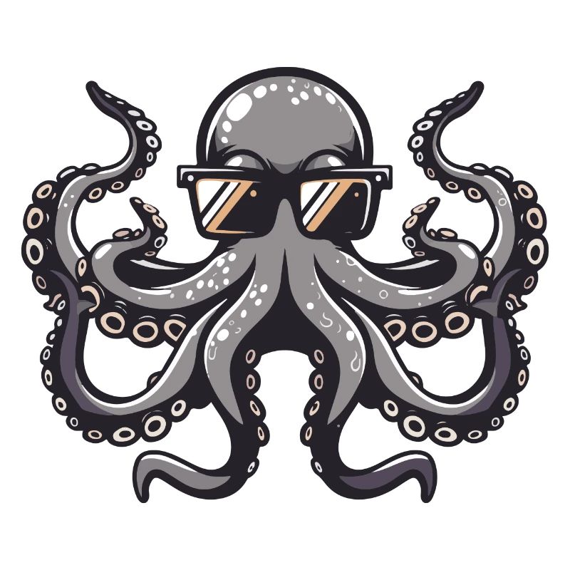 Oktopus Tier