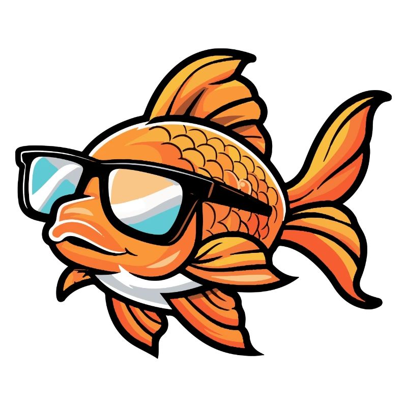 Goldfisch Tier