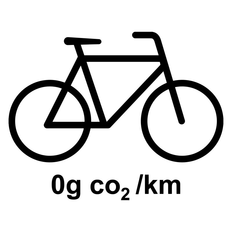 Cycling - 0g co2 / km - let's be green