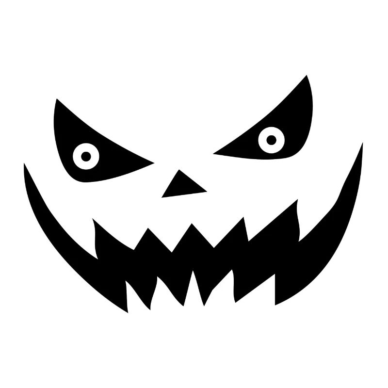 Halloween Grimace Noir