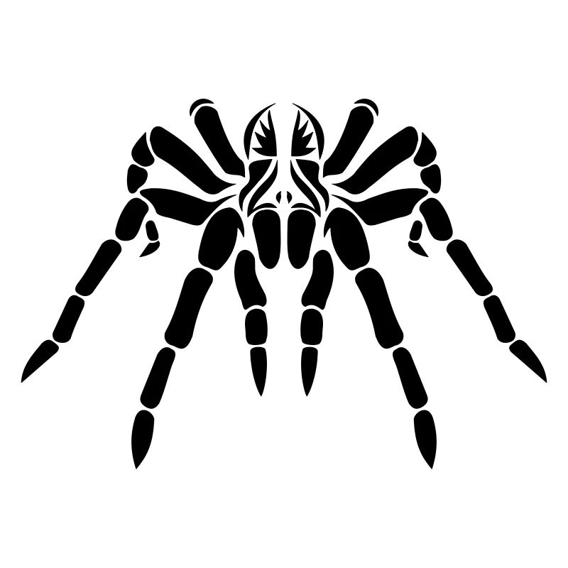 Tribal tarantula