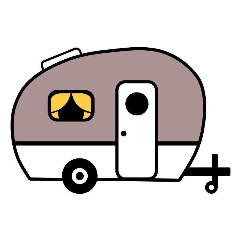 Caravan Trailer Camping Camper