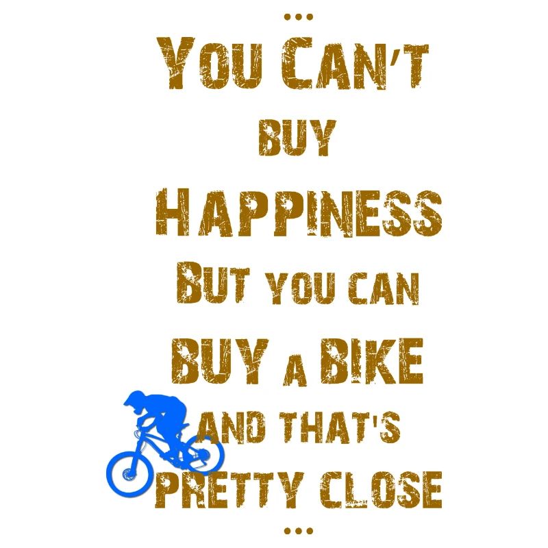 Happiness for bikers