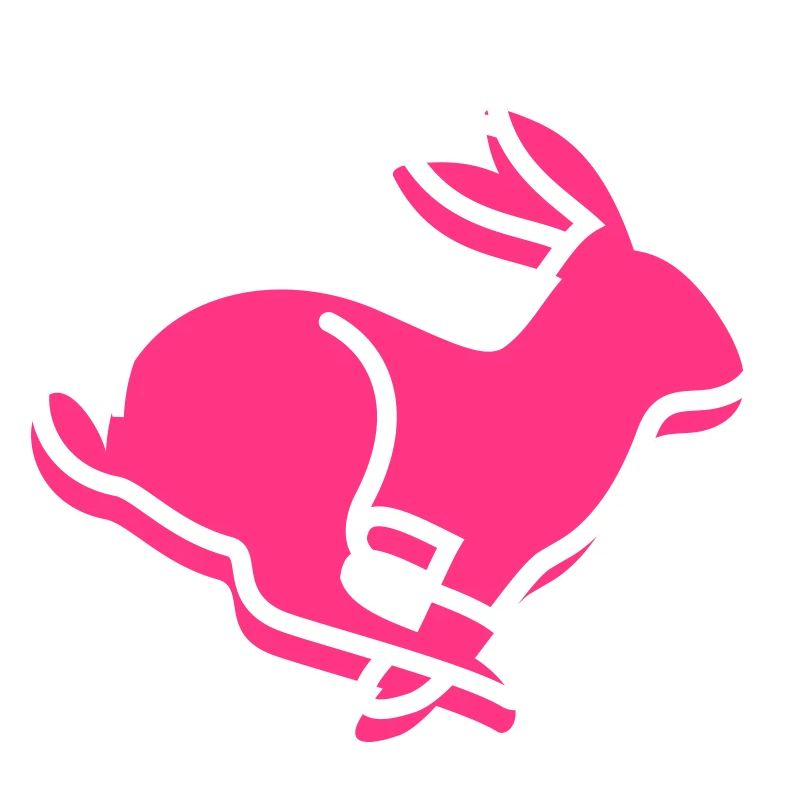 A Running Hare