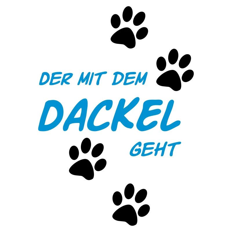 Der mit dem Dackel geht