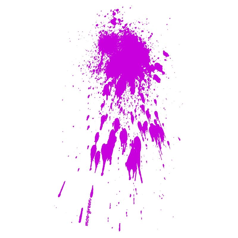 Klecks pink