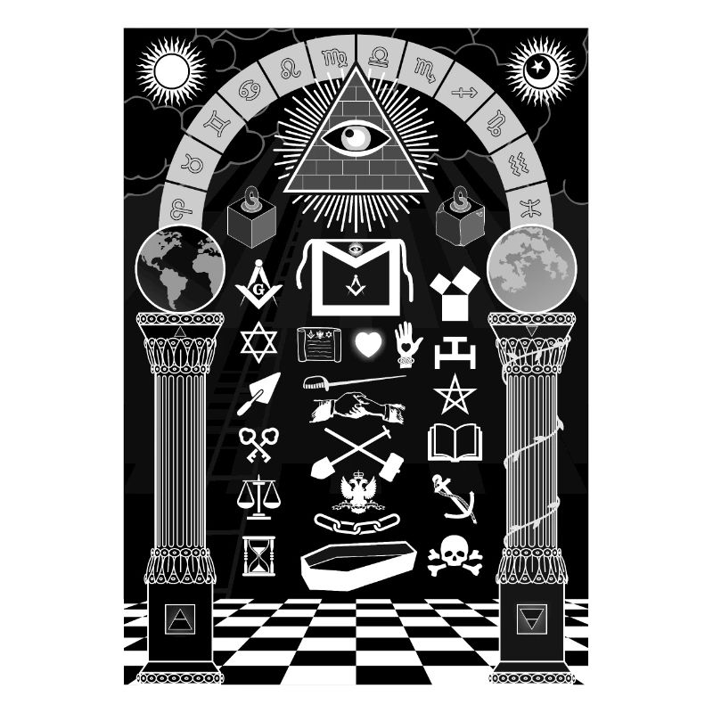 Tracing Board Black