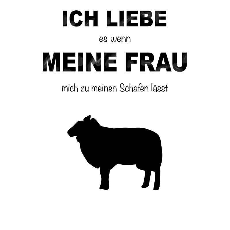 Schaf Schafe Hirte Schäfer Schafbesitzer Geschenk