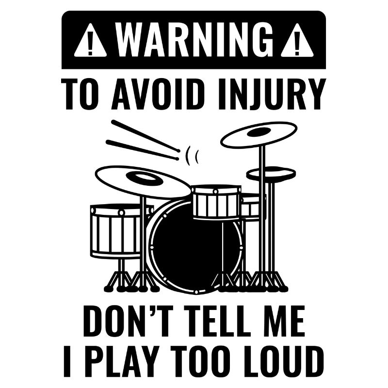 Drummer Warnung