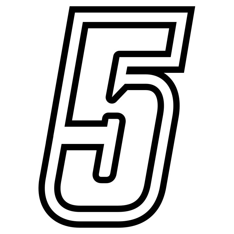5 Numéro de numéro
