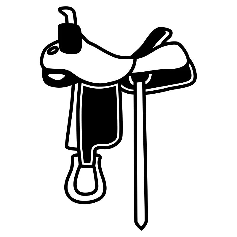 Icône de selle