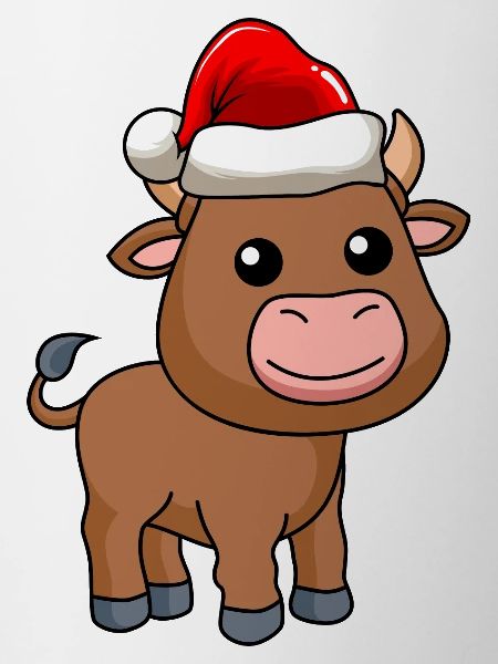 Taurus Comic Christmas