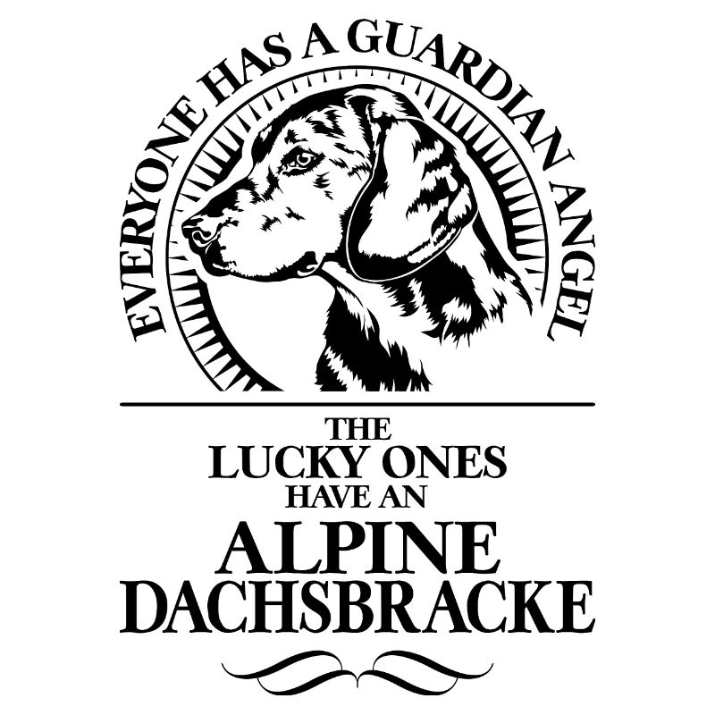 ALPINE DACHSBRACKE Ange Gardien Chiens Wilsigns