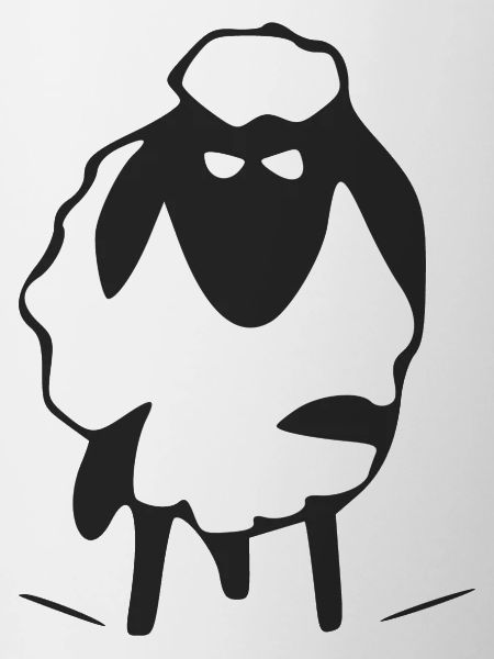 Tolo the grumpy sheep