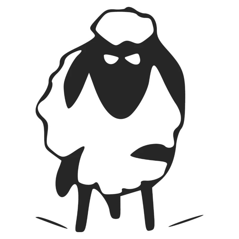 Tolo the grumpy sheep