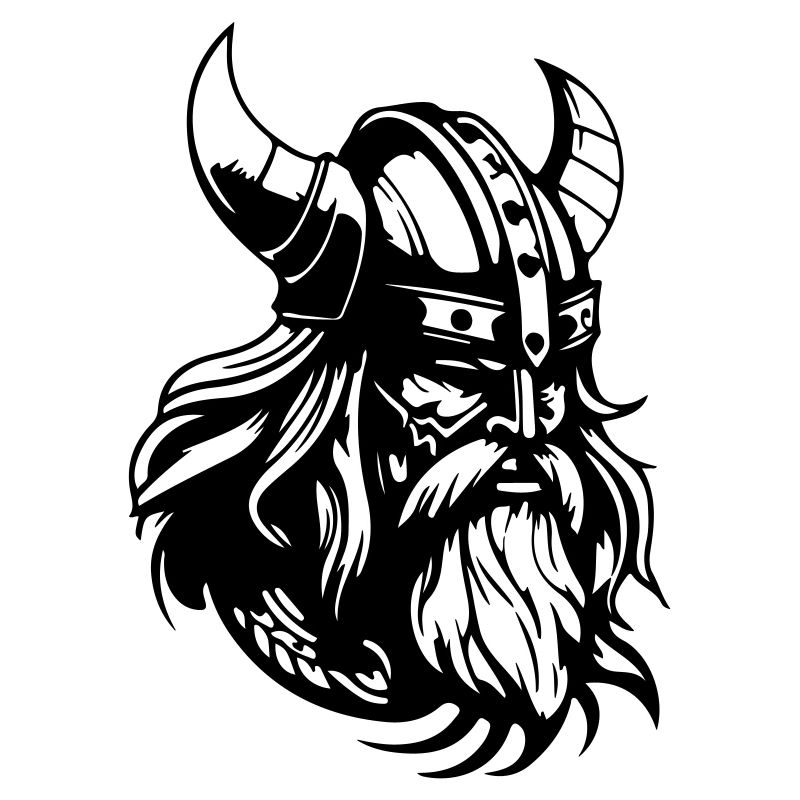 Wikinger Helm Krieger Valhalla