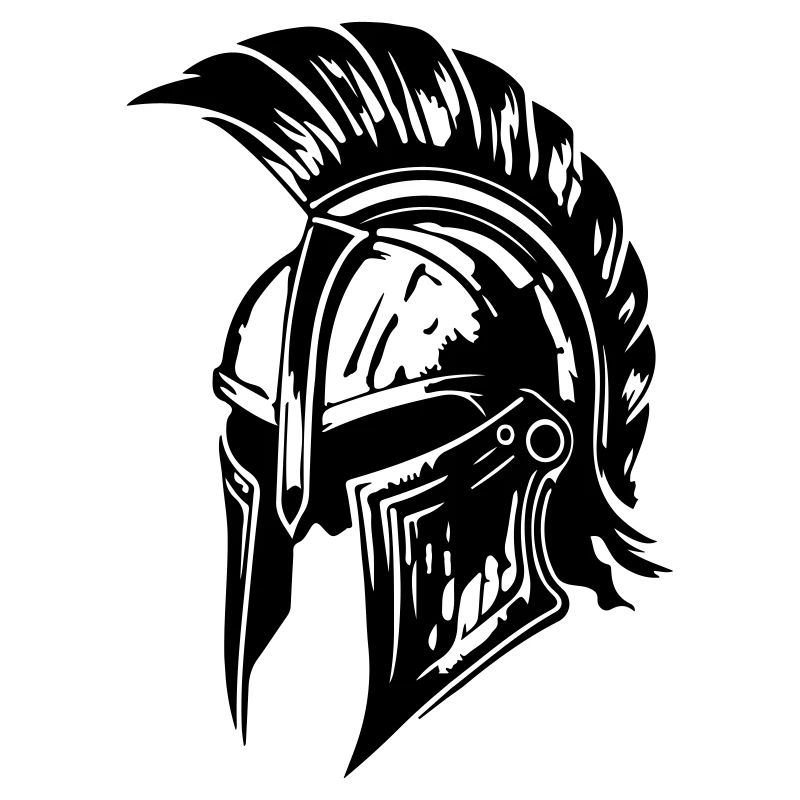 Spartaner Helm Gladiator Sparta