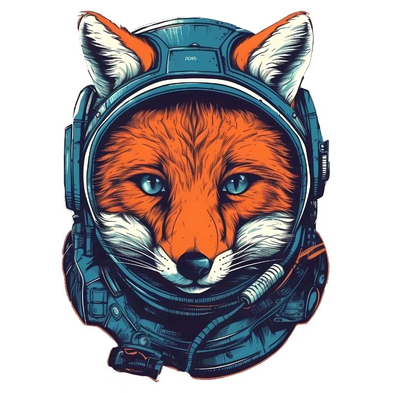 Fox Astronaut