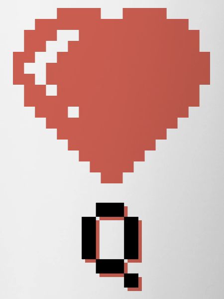 Heart queen