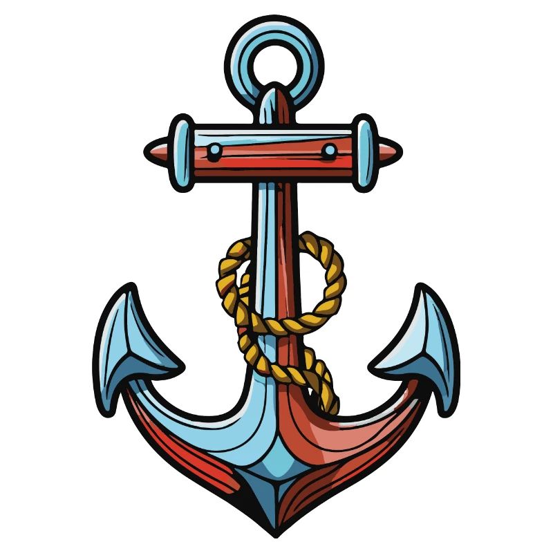 Anker Symbol Hafen