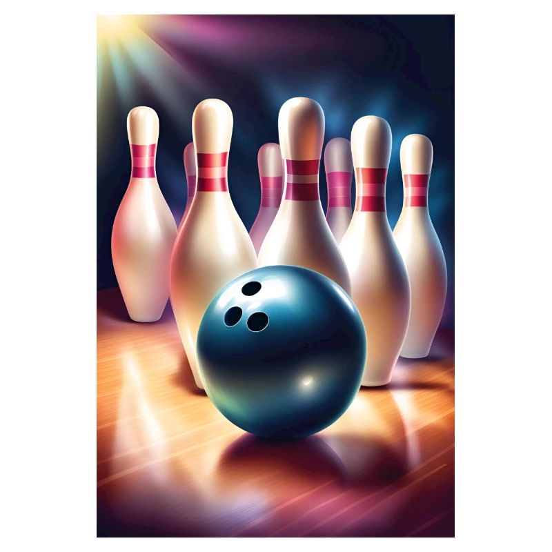 Awesome bowling fathers day gift