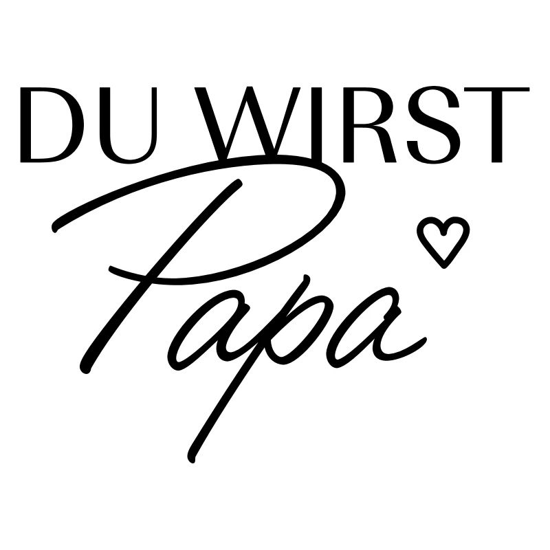 Tu vas être papa