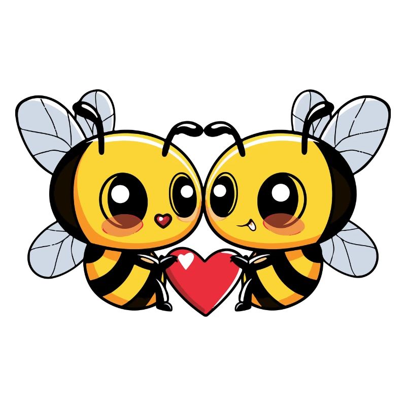 Bee Couple Valentine's Day