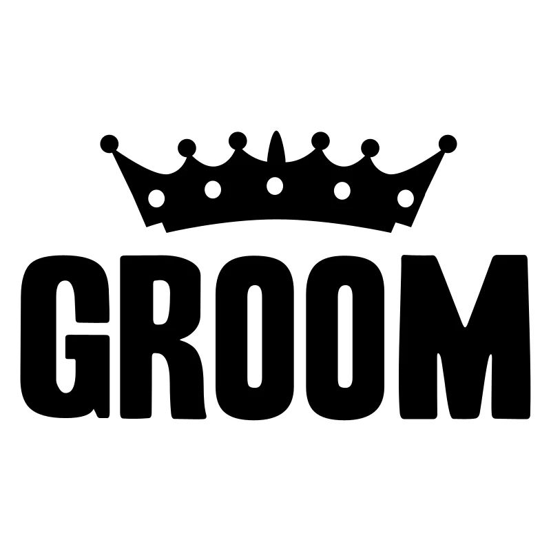 groom with crown