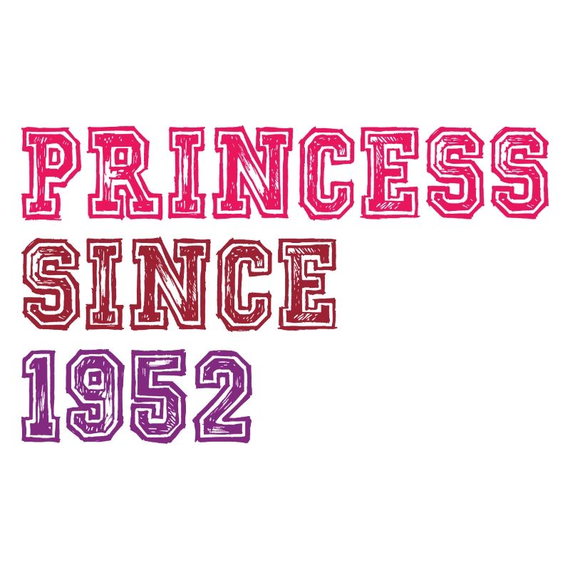 1952 Anniversaire Princesse