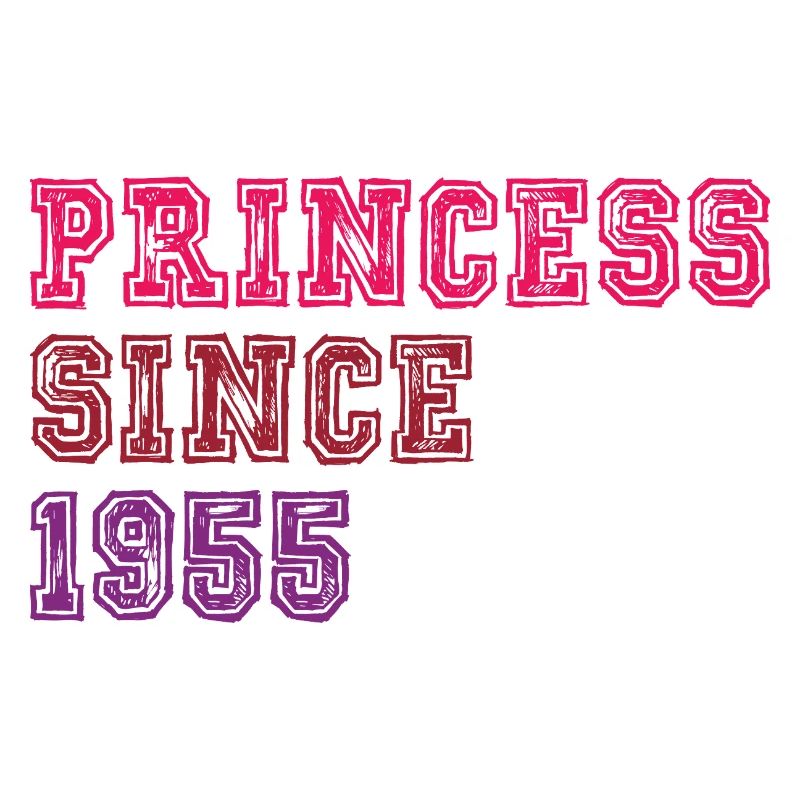 1955 Anniversaire Princesse