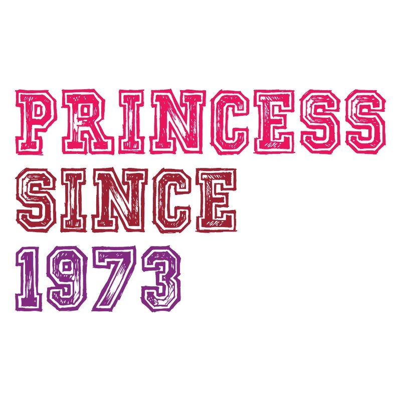1973 Anniversaire Princesse