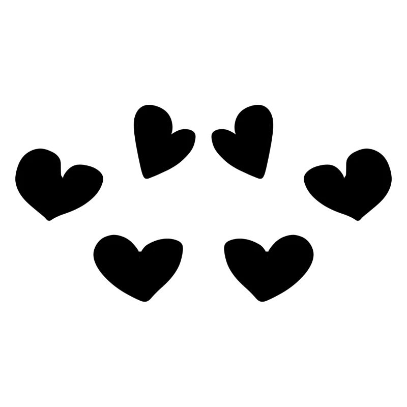 Hearts Shape Pattern Symbol Heart