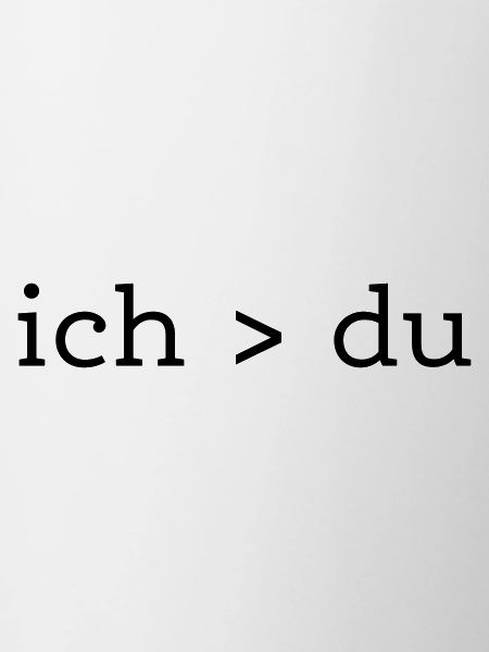 Ich vs du