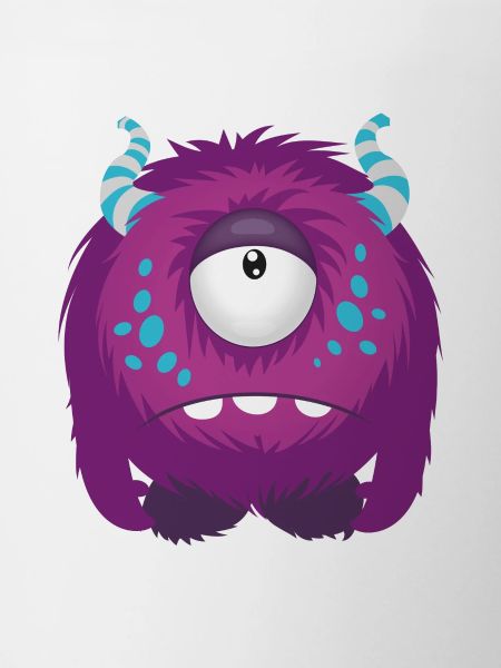 Sweet little sad Monster